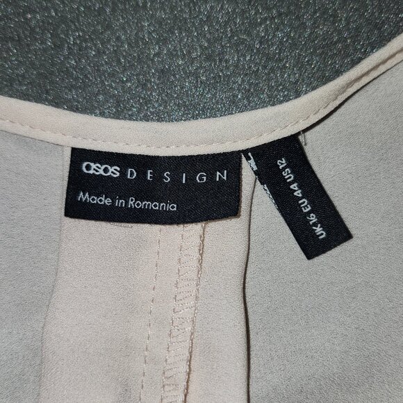 Women’s Blouse Size  US 12 Short Sleeve - Picture 4 of 4